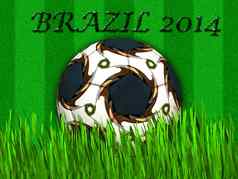 国际足联世界杯巴西足球球
