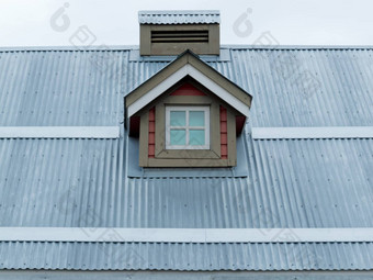 金属屋顶<strong>小老虎</strong>窗口体系结构细节