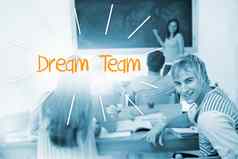 梦想团队学生教室