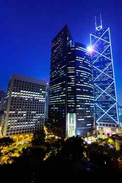 中央业务区在香港香港