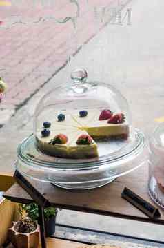 草莓蓝莓芝士蛋糕蛋糕站