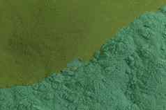 小球藻螺旋藻