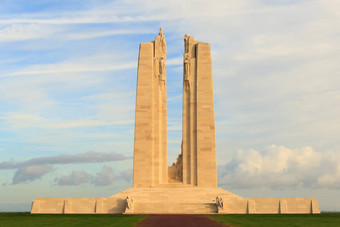 加拿大国家维姆斯脊纪念法国