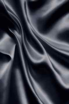 光滑的优雅的黑色的丝绸背景