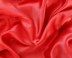 光滑的红色的丝绸背景