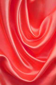 光滑的优雅的红色的丝绸背景