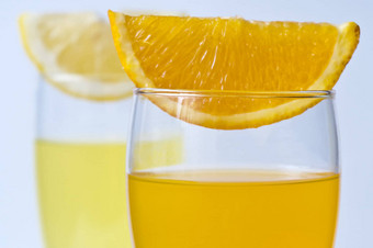 橙色汁柠檬汁