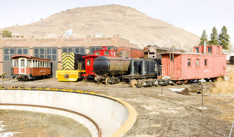科罗拉多州铁路博物馆美国