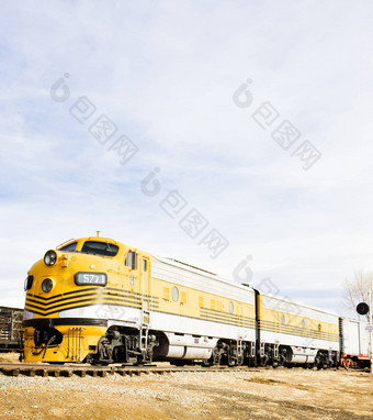 柴油机车科罗拉多州铁路博物馆美国