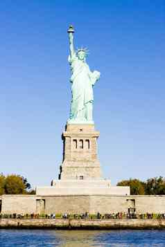 雕像自由纽约美国