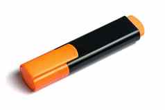 橙色标记萤光笔