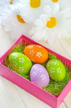 复活节鸡蛋