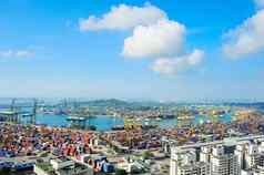新加坡商业港口
