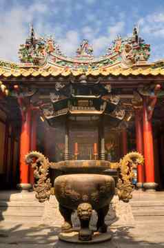 东部传统的寺庙