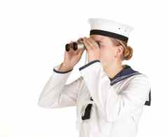 海军水手双筒望远镜