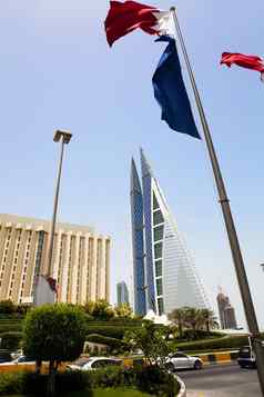 巴林世界贸易中心麦纳麦巴林