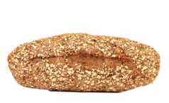 多粮食棕色（的）面包