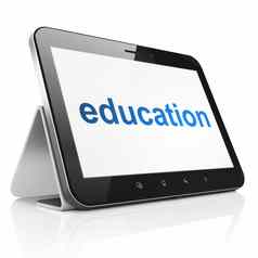 教育概念教育平板电脑电脑