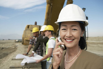 肖像女验船师硬他前面重机械手机网站