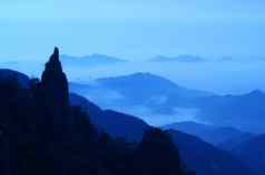 云雾sanqingshan山