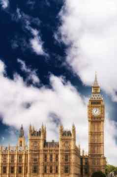 美妙的视图房子议会伦敦