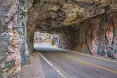 粉末峡谷隧道