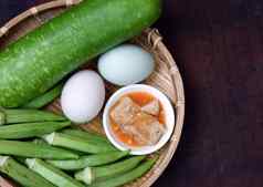 越南食物素食者饮食菜单