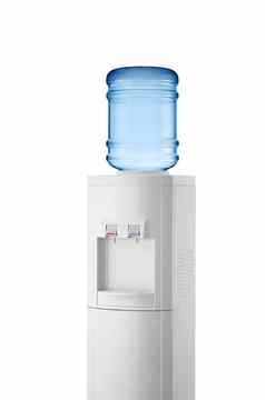 白色冷却器水瓶
