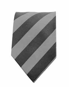 经典灰色领带