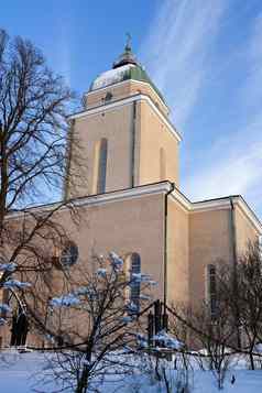 芬兰堡教堂