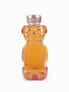 蜂蜜熊瓶