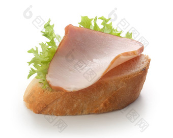 三明治猪肉里脊肉