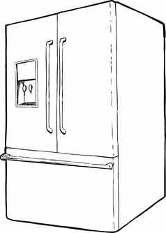 冰箱水自动售货机