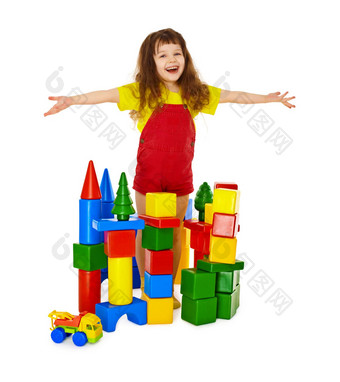 快乐孩子玩具城堡