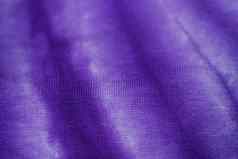 紫色的扎染