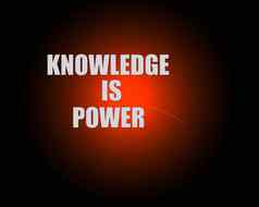 知识权力