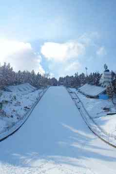 滑雪跳扎科帕内