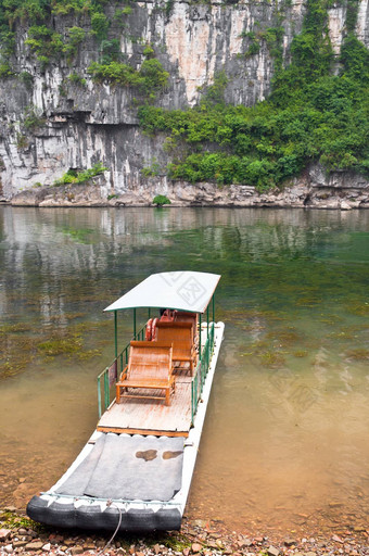 竹子筏河