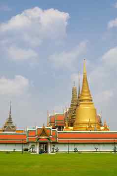 什么phra凯寺庙翡翠佛曼谷泰国