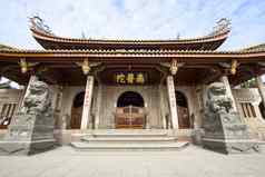 南努托寺庙厦门中国