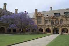 悉尼大学四边形