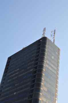 高层建筑摩天大楼