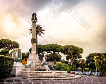 弗拉斯卡蒂罗马省拉齐奥意大利纪念碑阵亡将士战争纪念