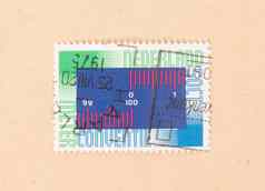 荷兰邮票印刷荷兰约