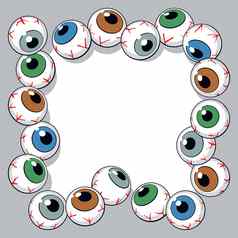 眼球框架