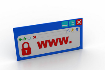 网络页面安全锁