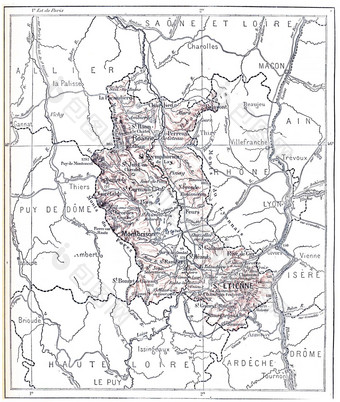 地形地图行政部门卢瓦尔