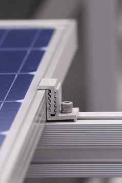 悬挂器支持太阳能面板