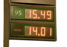 挪威气体价格