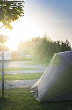 帐篷车营地